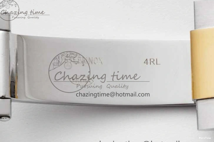 MiroTime 0202 Lightweight Sea-Dweller 126603 APF Best Edition Black Dial on SS YG Bracelet VR 2035